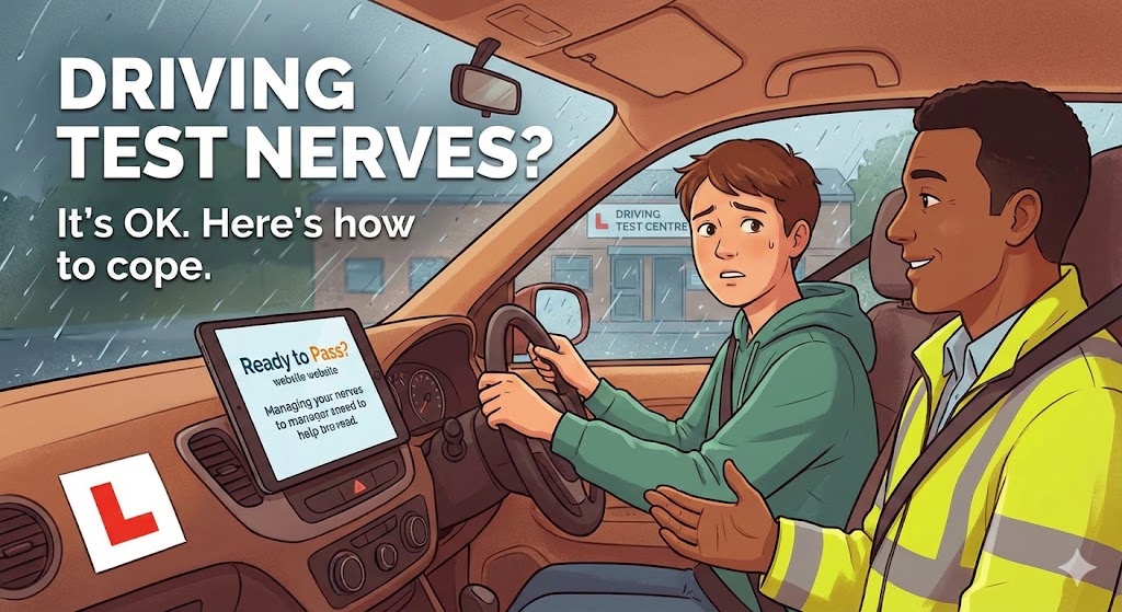Driving Test Nerves: It’s Okay to Be Anxious (And How to Handle It)